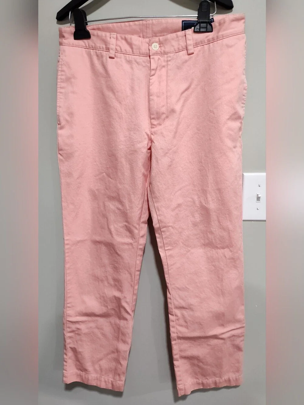 Vineyard Vines by Shep & Ian Men’s Size 32 X 30, 100% Cotton, Pink Chino Pants